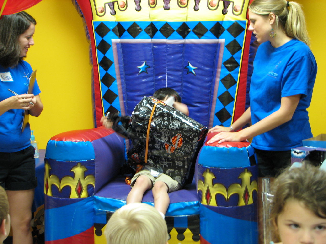 James 6th Birthday Party