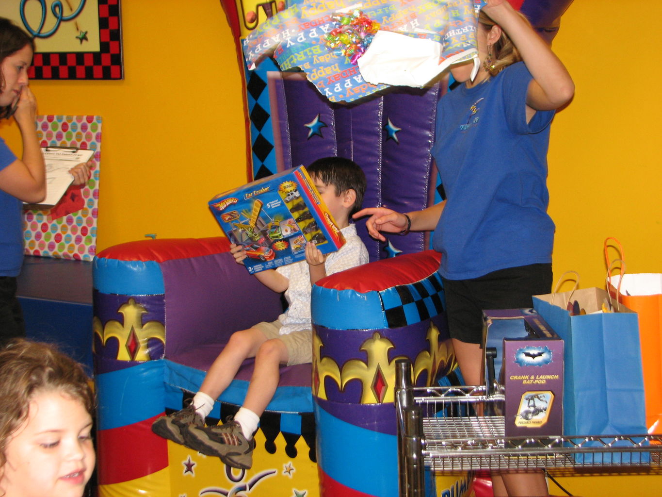 James 6th Birthday Party
