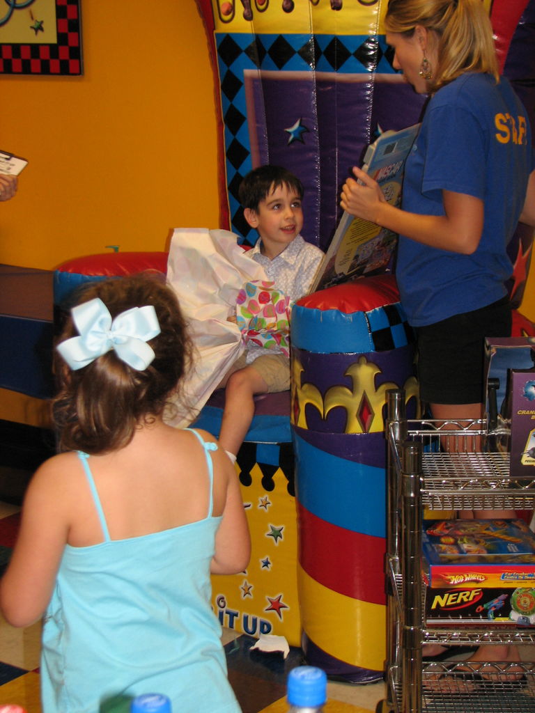 James 6th Birthday Party