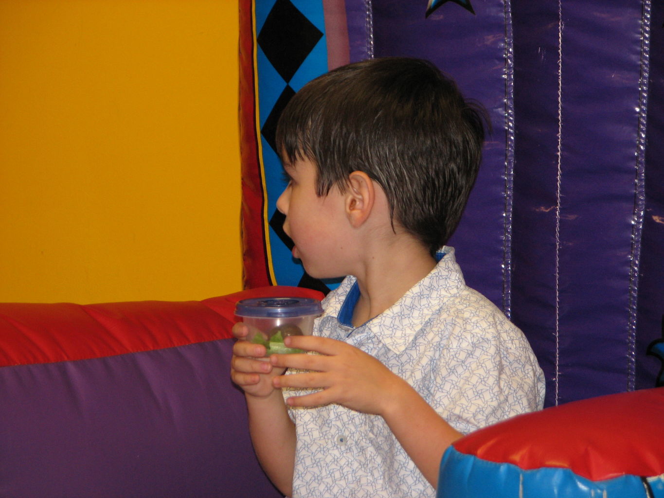 James 6th Birthday Party