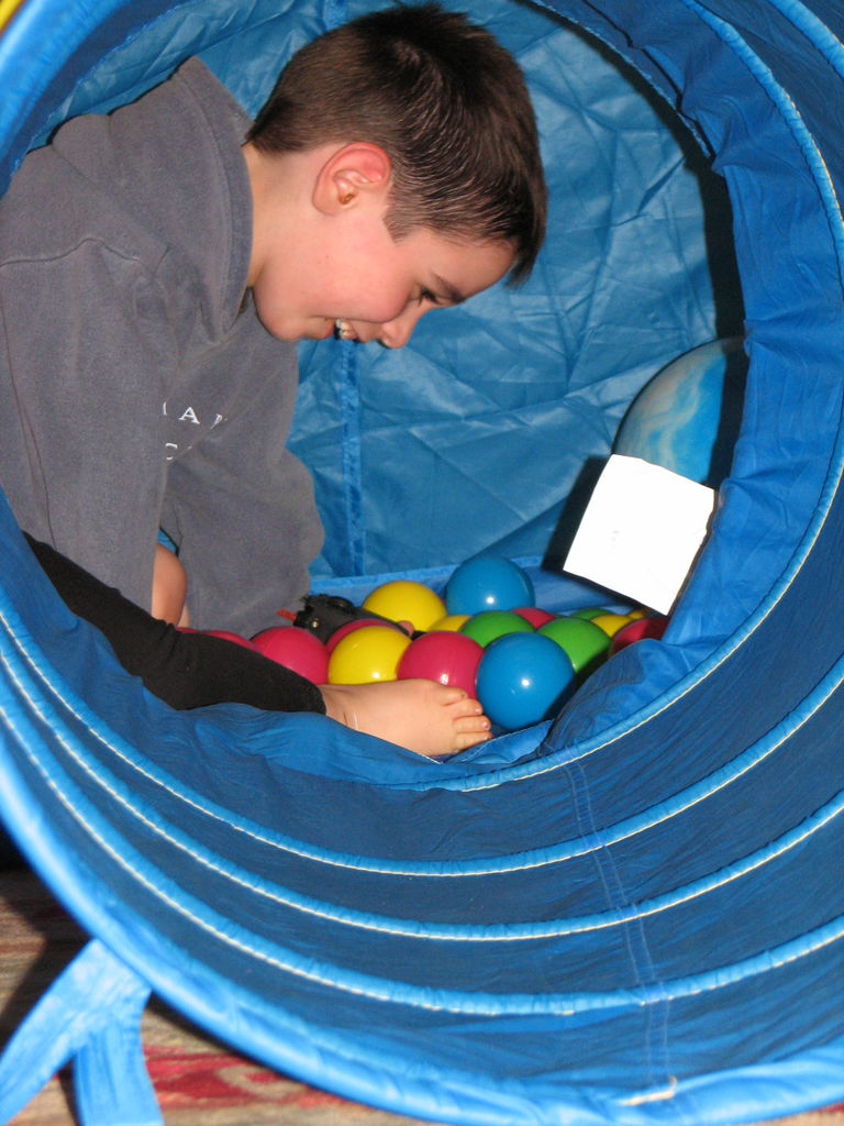Fun with the Balls Tunnel
