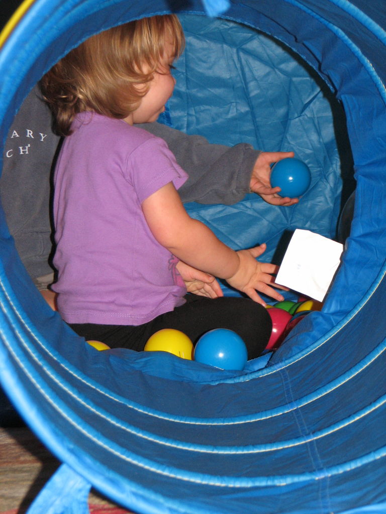 Fun with the Balls Tunnel