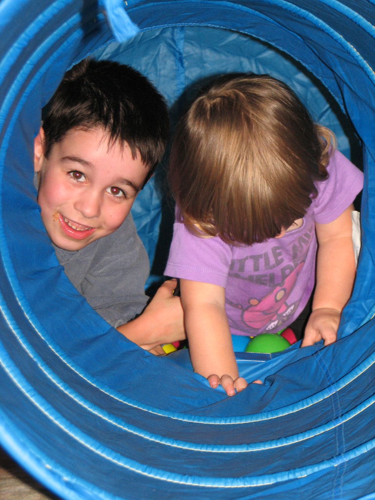 Fun with the Balls Tunnel