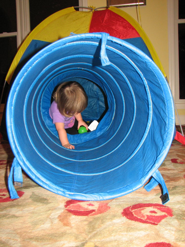 Fun with the Balls Tunnel