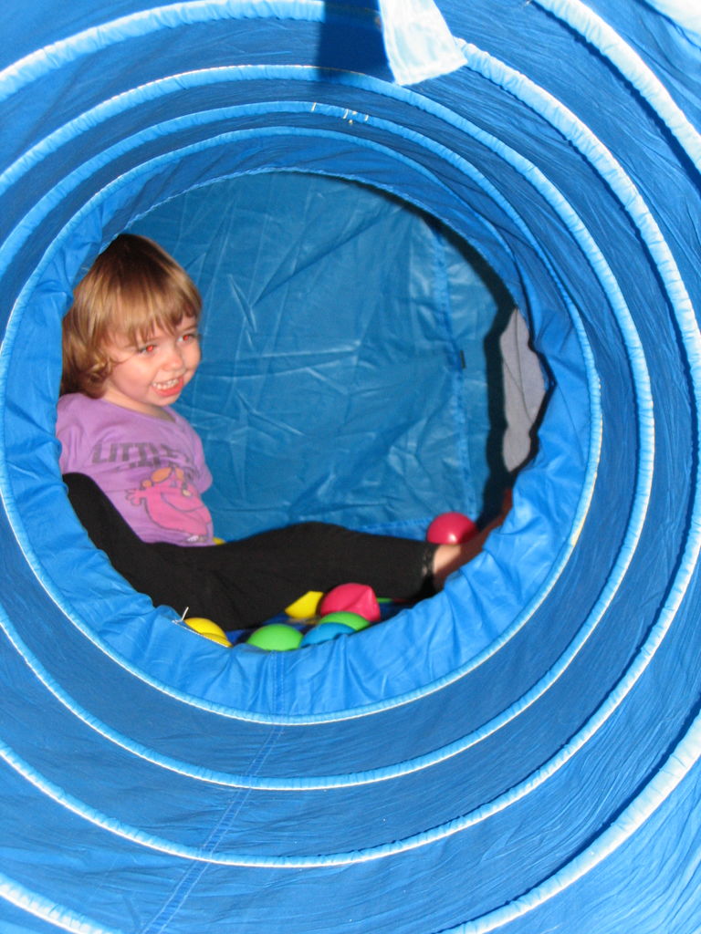 Fun with the Balls Tunnel