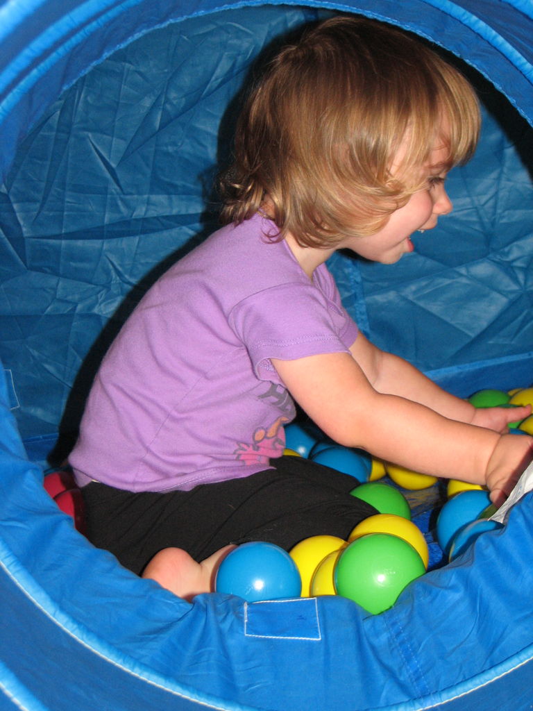 Fun with the Balls Tunnel