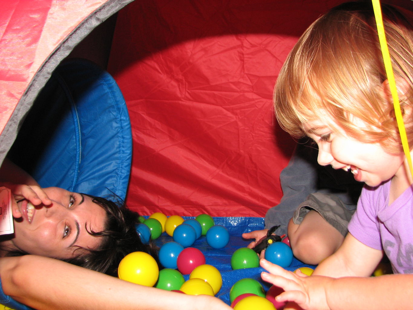 Fun with the Balls Tunnel