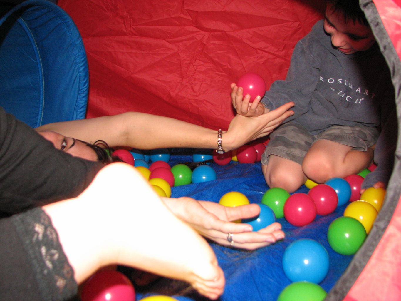 Fun with the Balls Tunnel