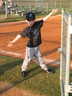 James Softball Practice