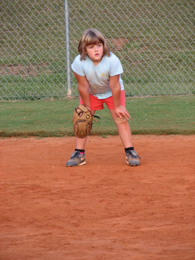 James Softball Practice