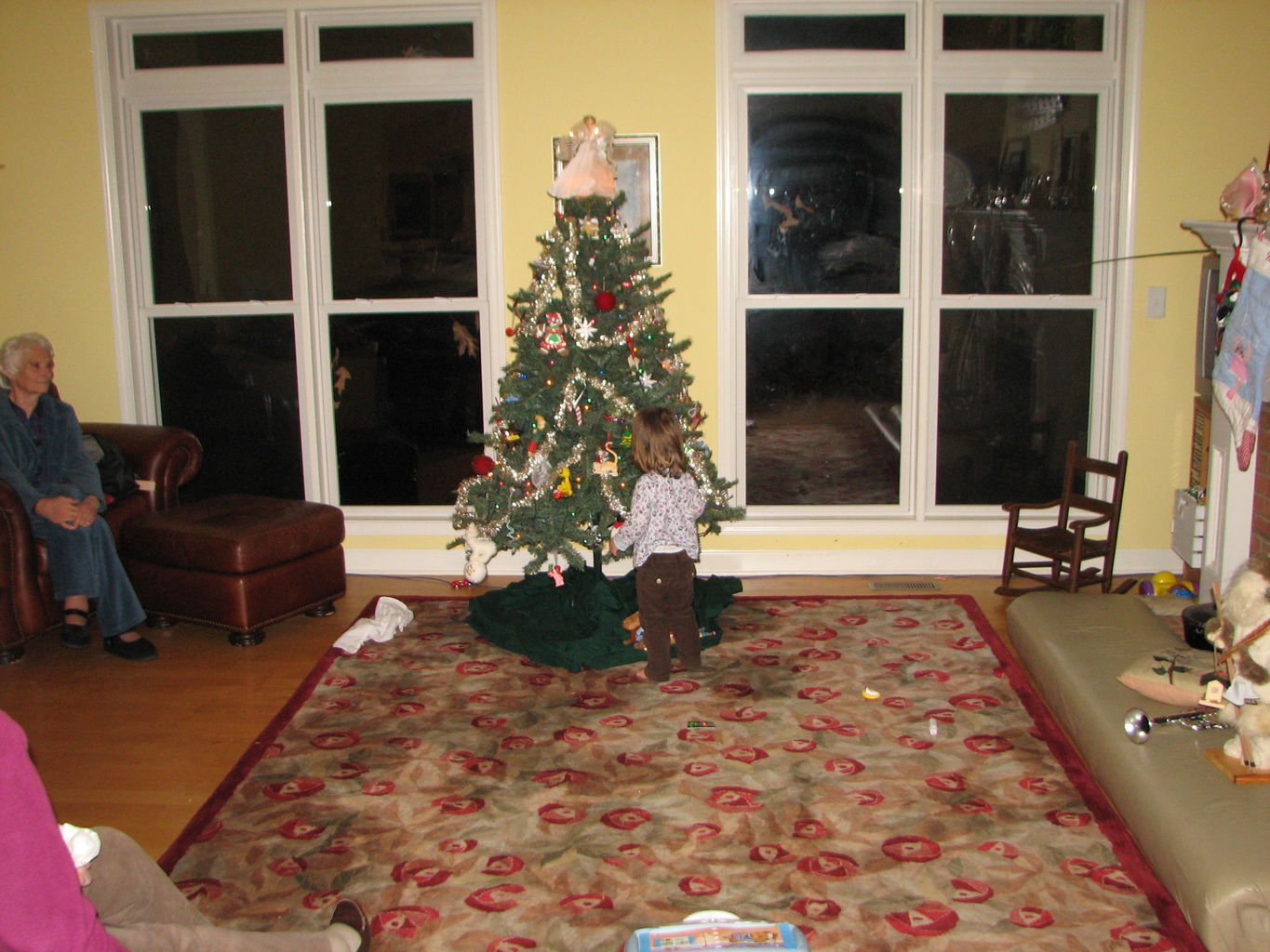 Hazel's First Christmas Tree