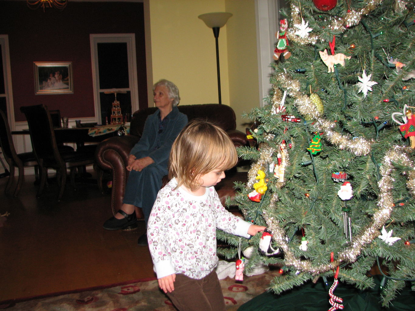 Hazel's First Christmas Tree