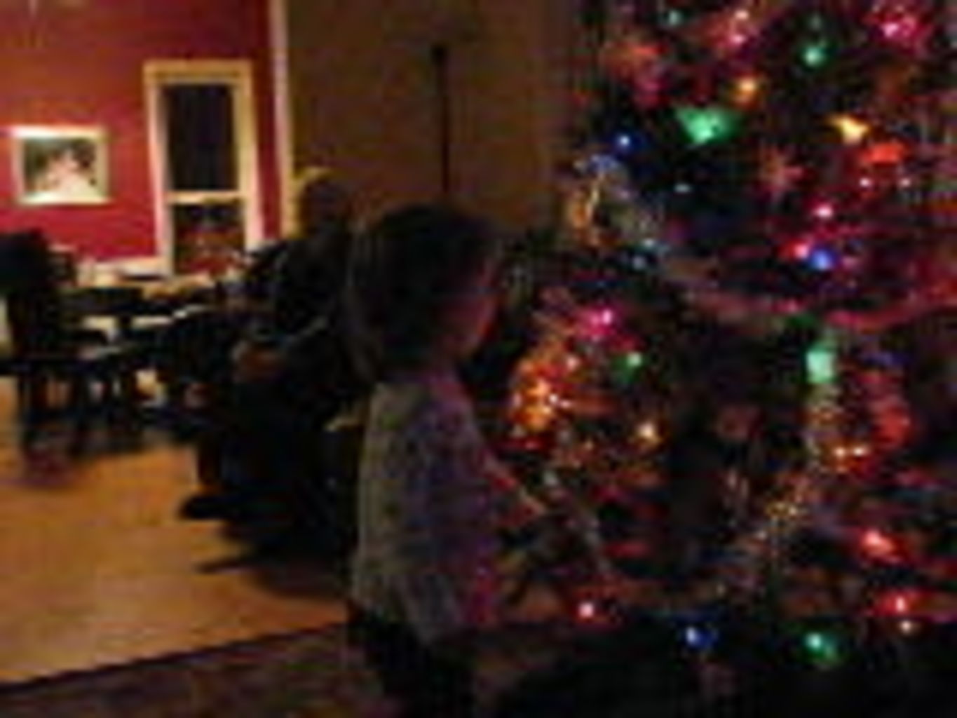 Hazel's First Christmas Tree