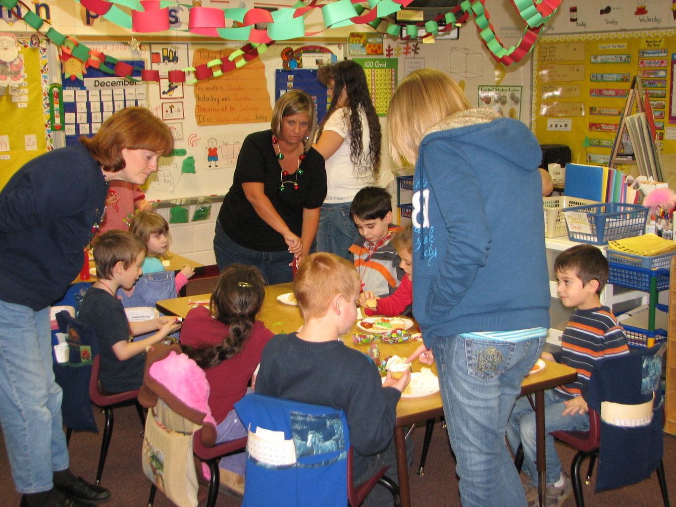 School Christmas Party