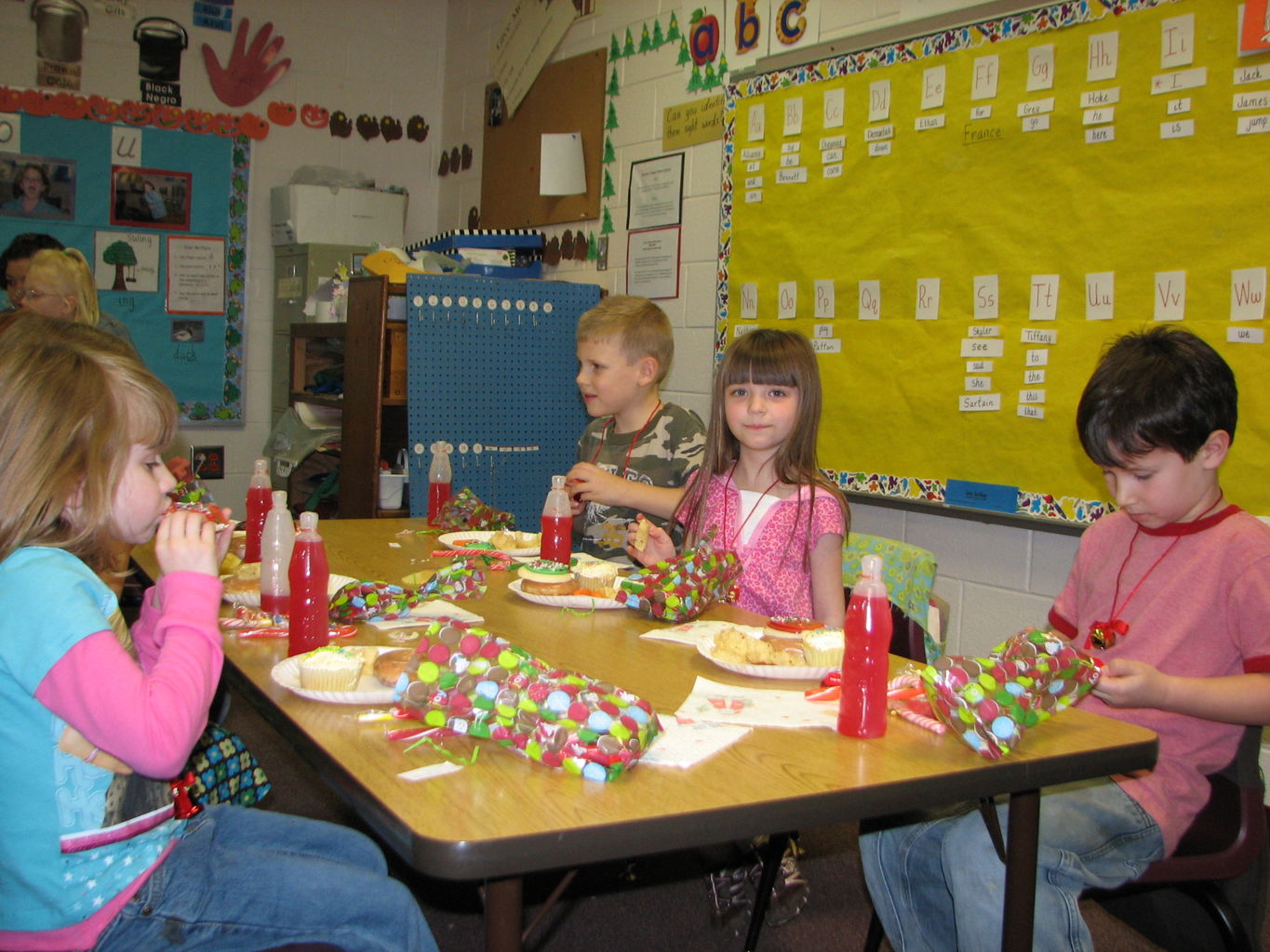 School Christmas Party