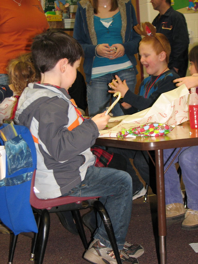 School Christmas Party