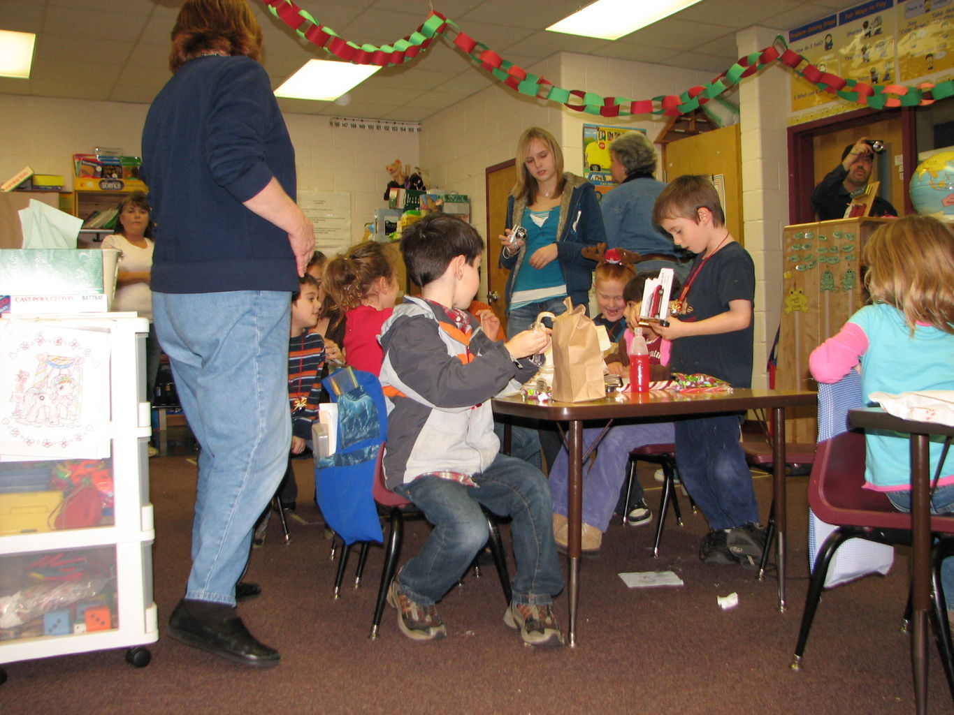 School Christmas Party