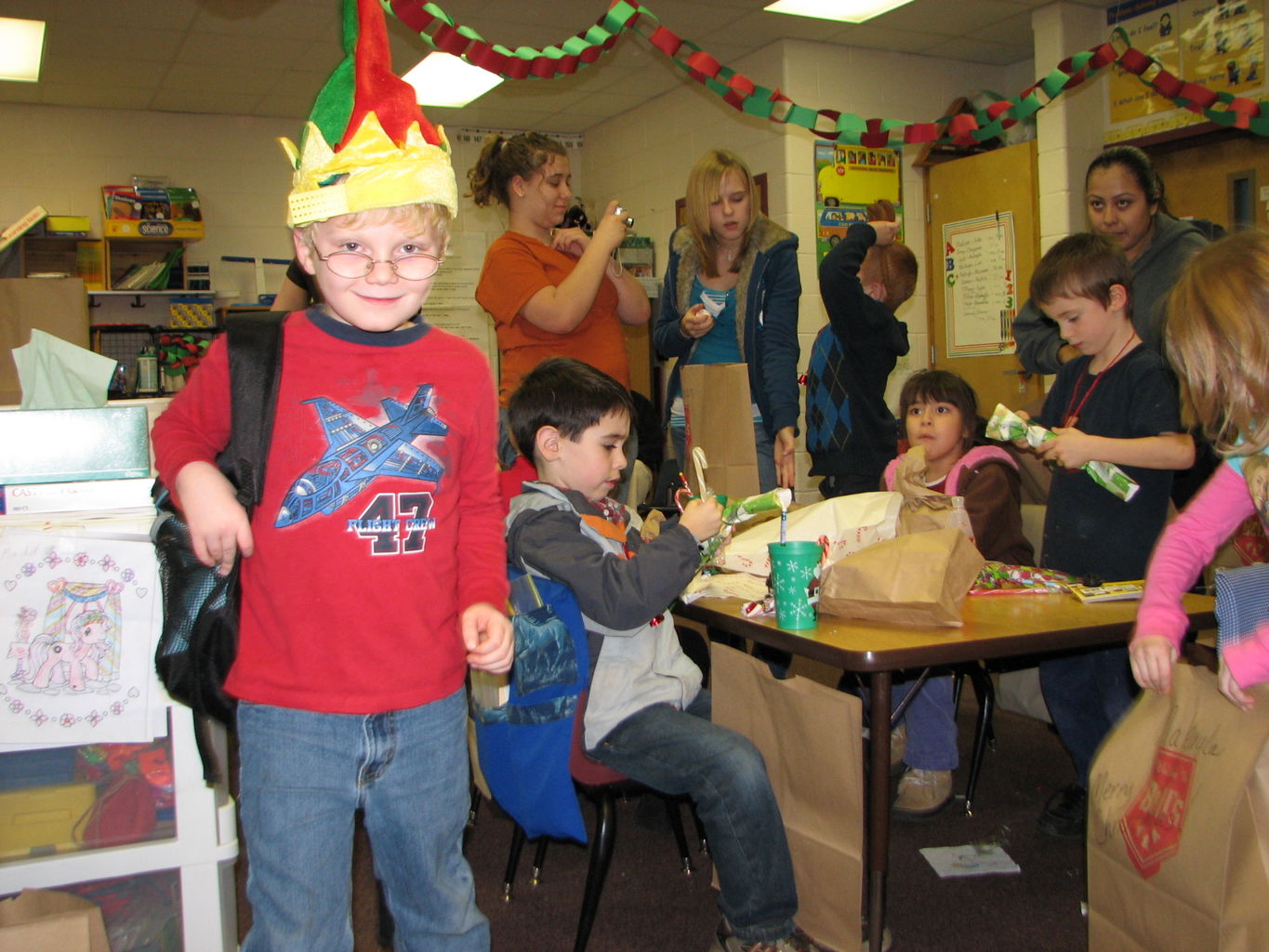 School Christmas Party
