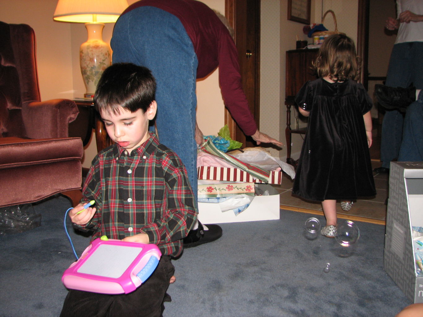 School Christmas Party