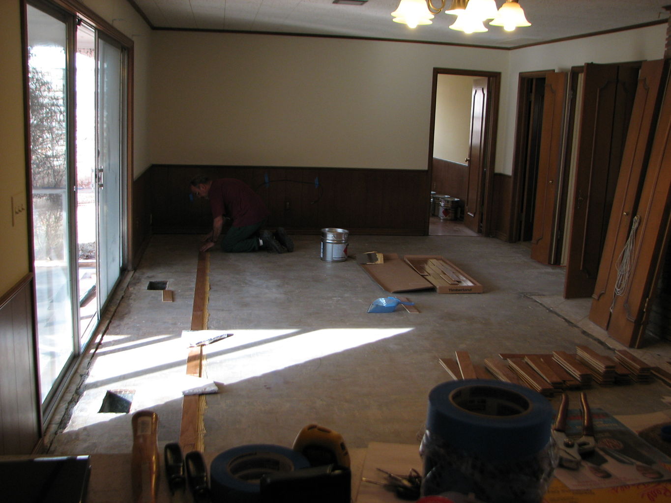 Elmwood Flooring Project