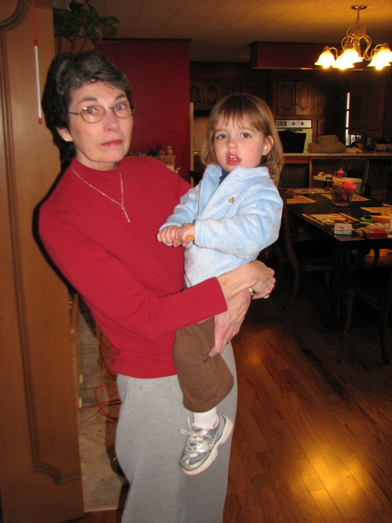 Paula and Hazel at Elmwood