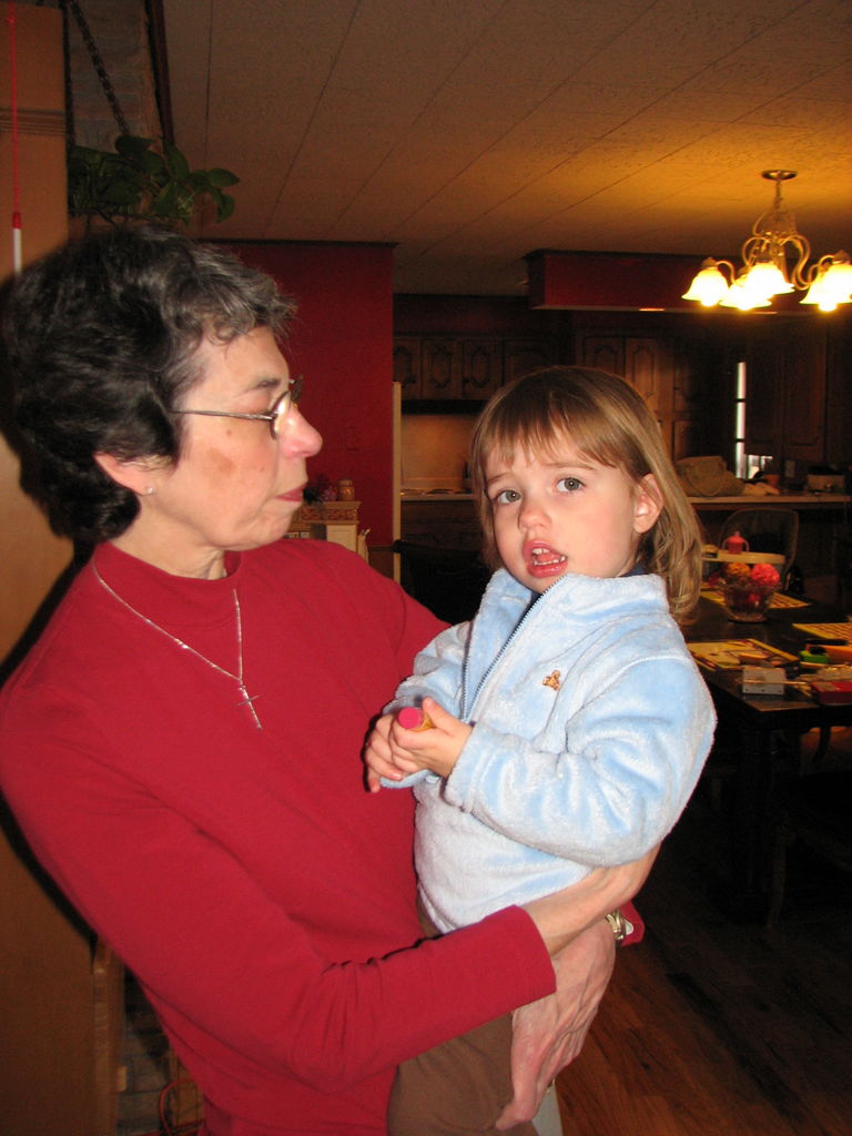 Paula and Hazel at Elmwood