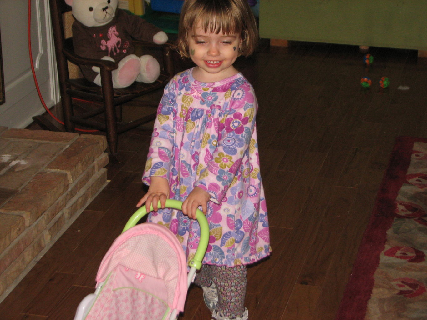 Visit from Bevin