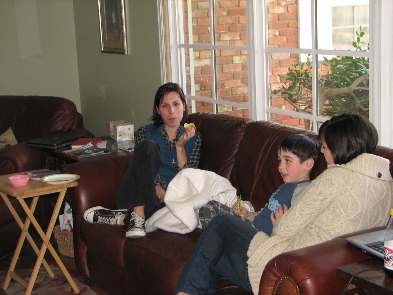 Visit from Bevin