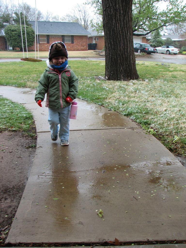 Snow in March