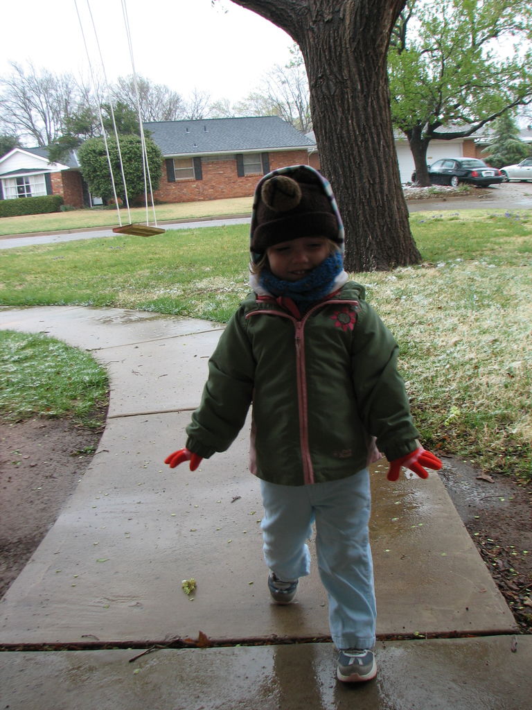 Snow in March