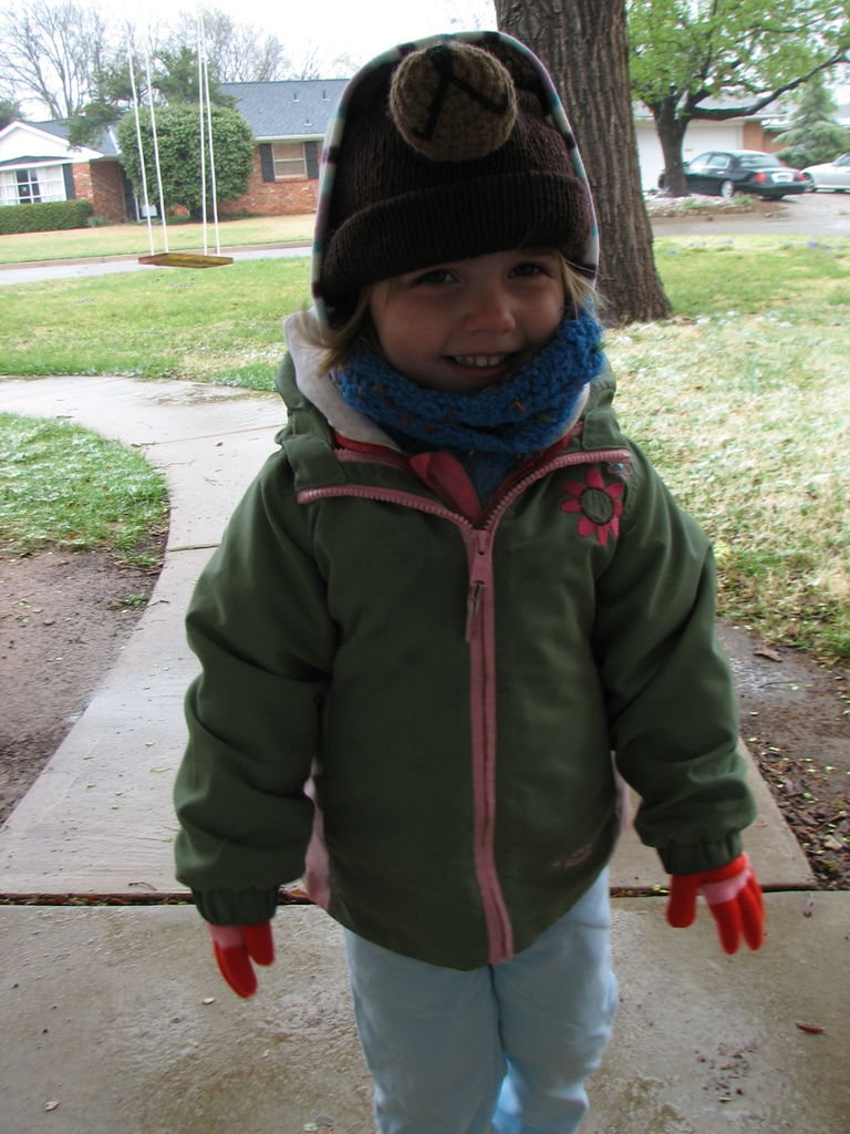Snow in March