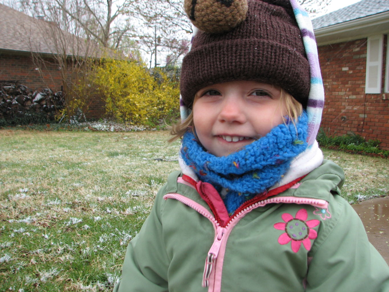 Snow in March