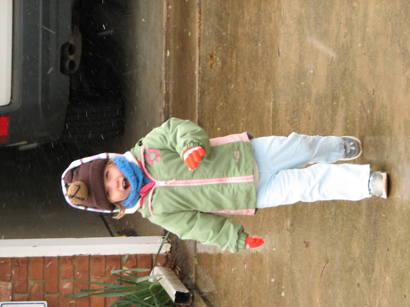 Snow in March