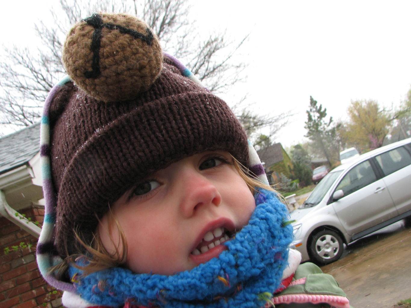 Snow in March