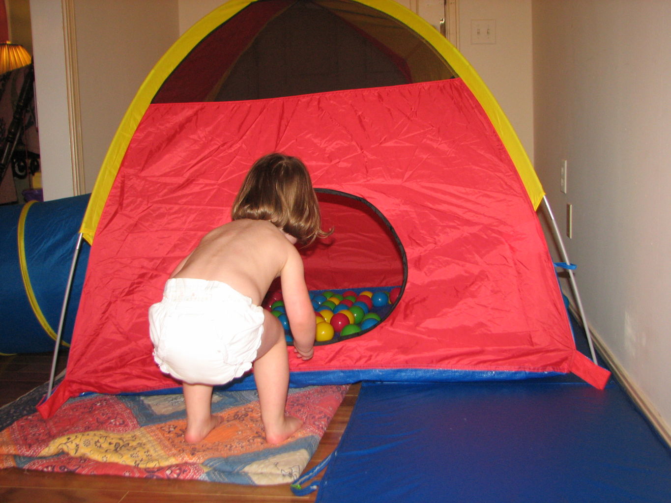 Visit from Nana - Day 1