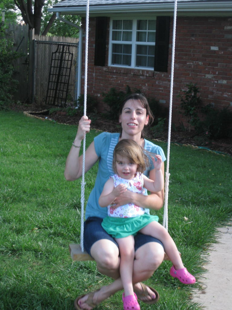 Day 2 - Visit from Aunt B