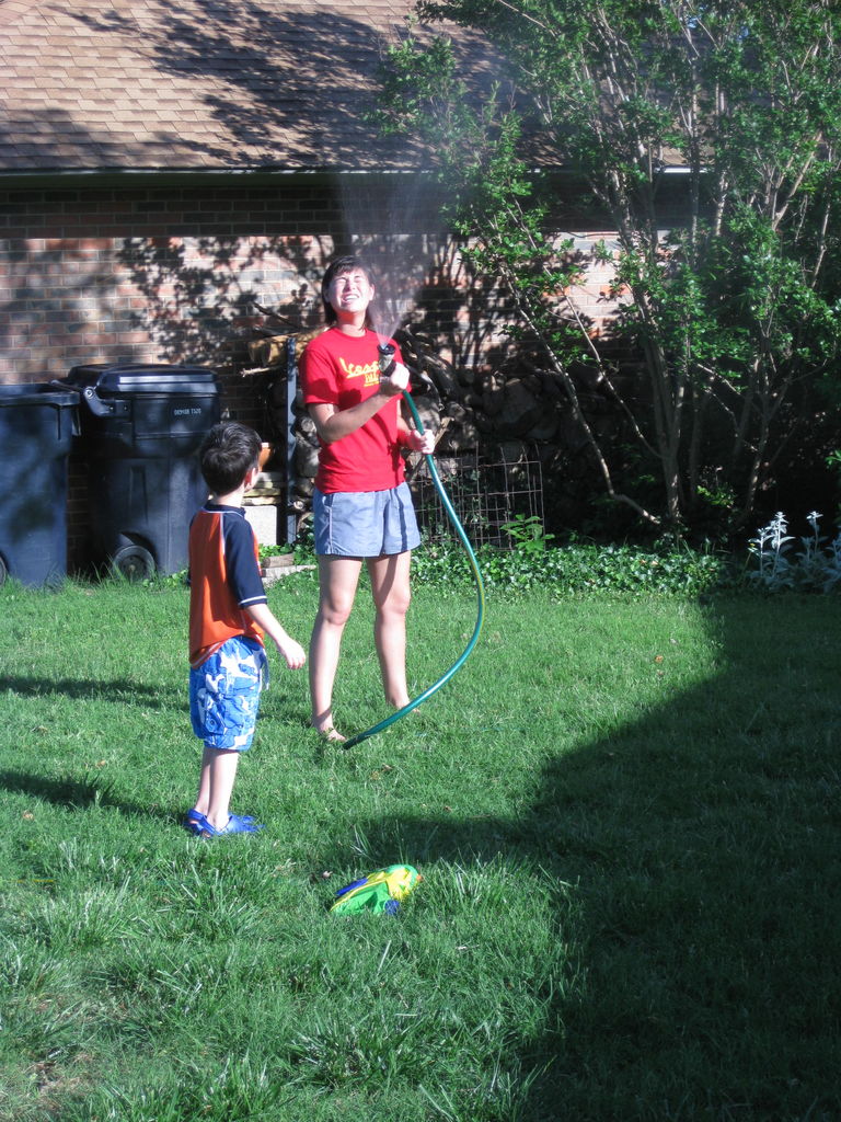 Day 2 - Visit from Aunt B
