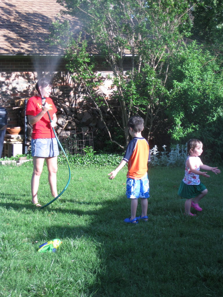 Day 2 - Visit from Aunt B