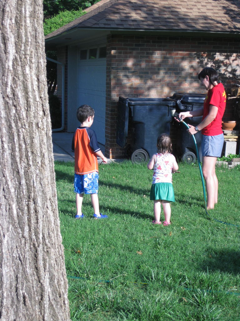 Day 2 - Visit from Aunt B