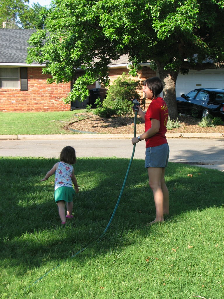 Day 2 - Visit from Aunt B