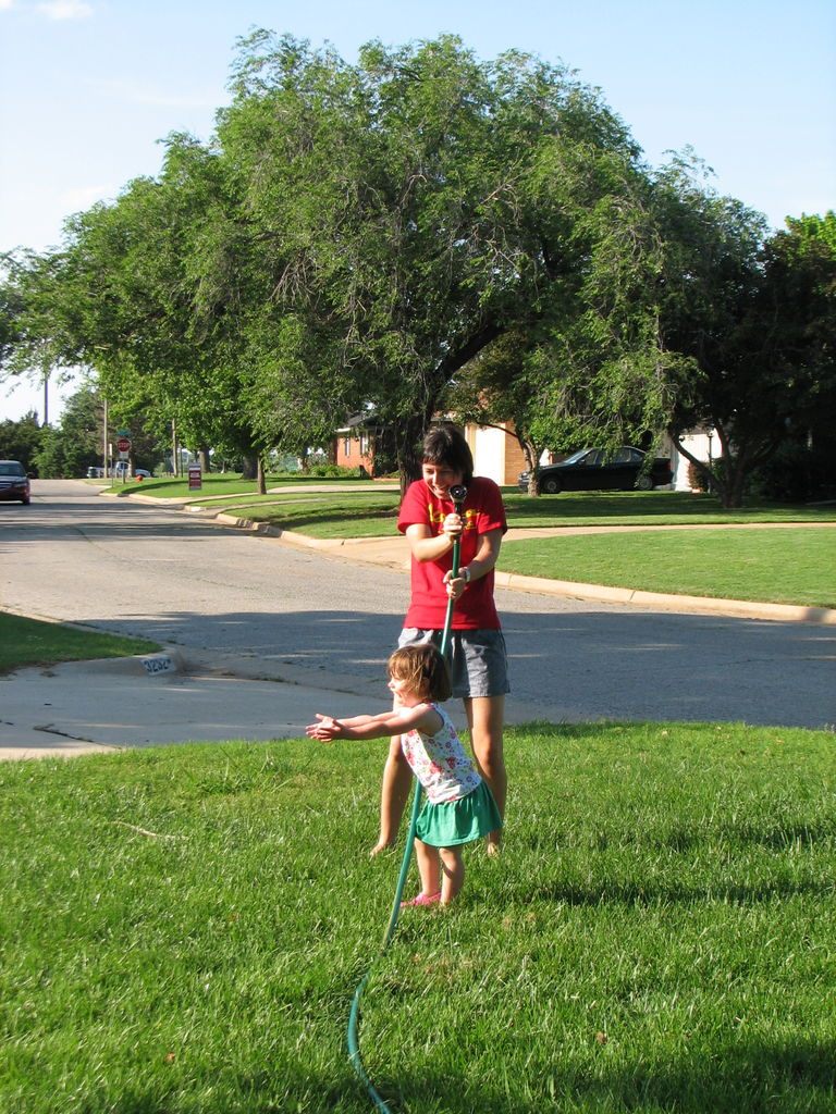 Day 2 - Visit from Aunt B