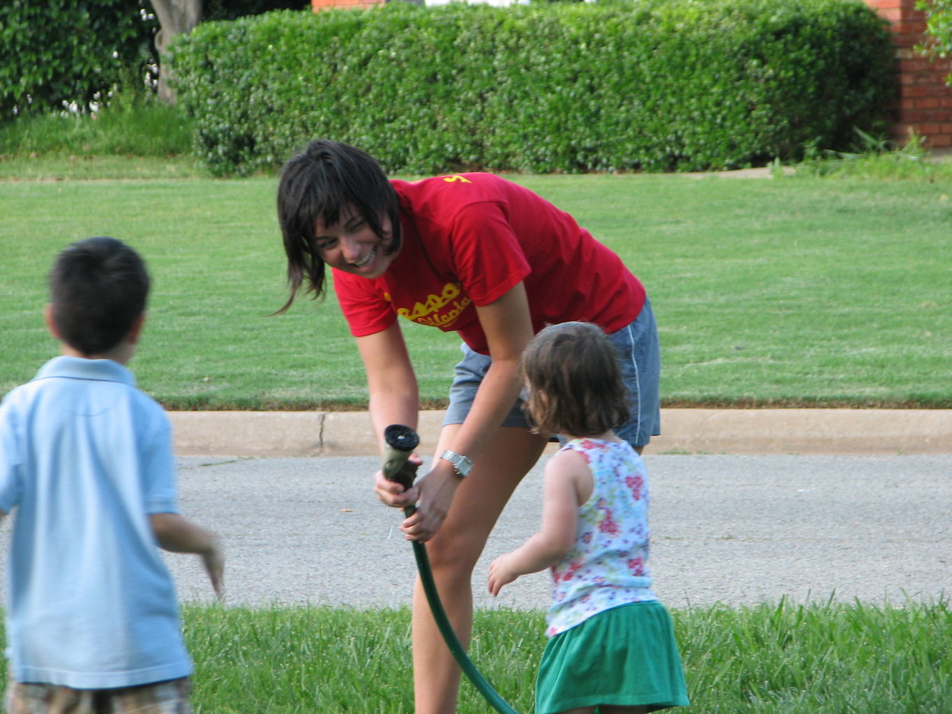 Day 2 - Visit from Aunt B