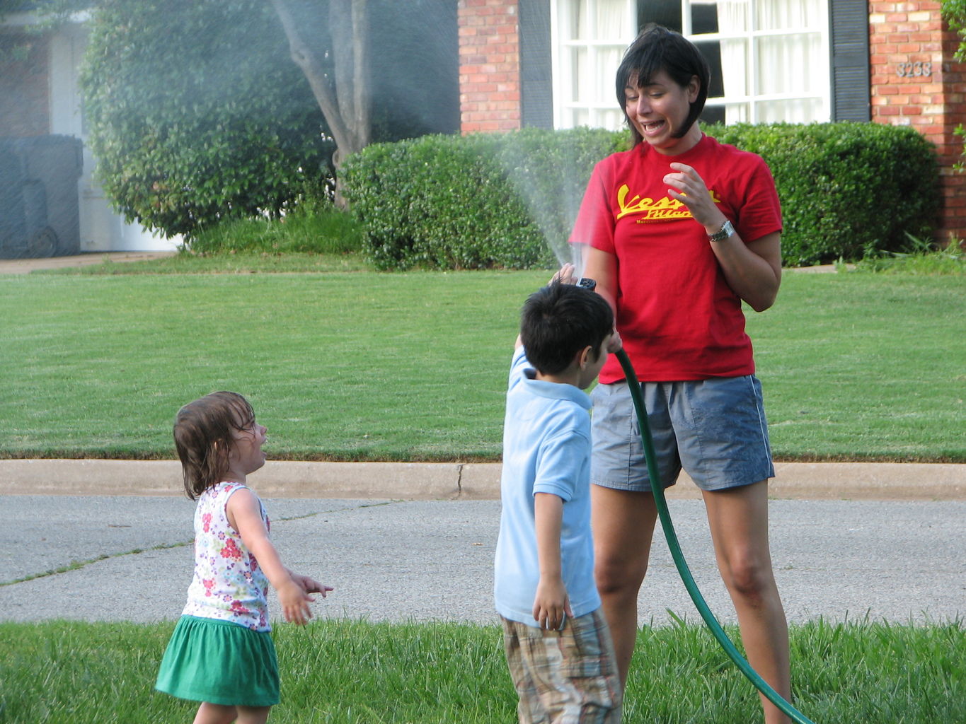 Day 2 - Visit from Aunt B