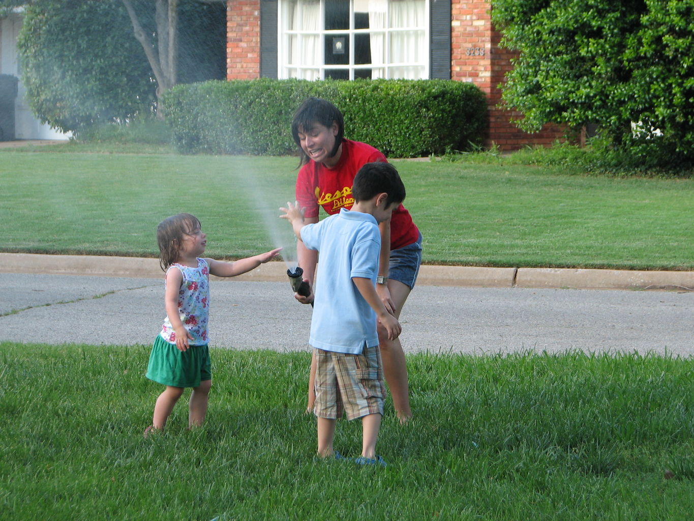 Day 2 - Visit from Aunt B