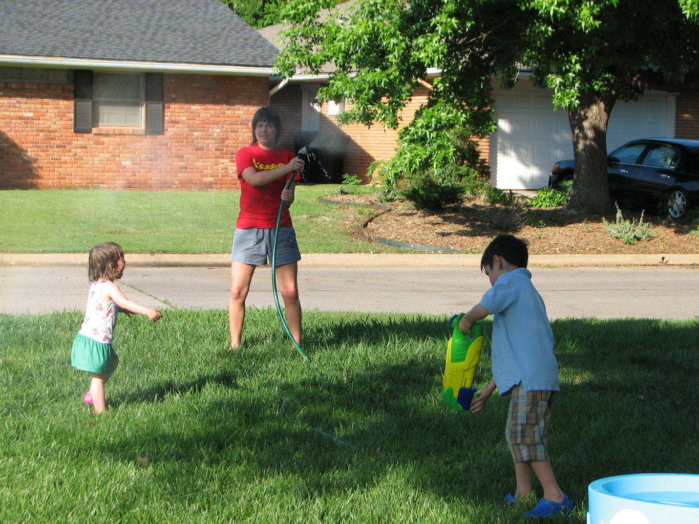 Day 2 - Visit from Aunt B
