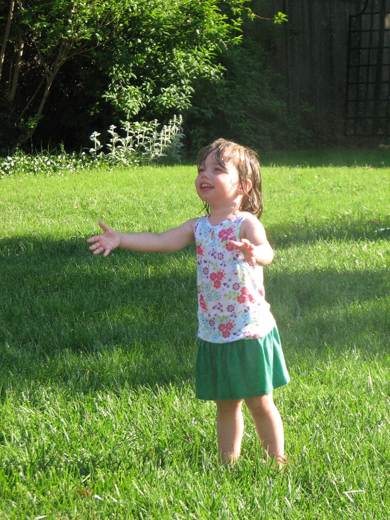 Day 2 - Visit from Aunt B