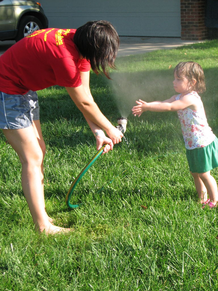 Day 2 - Visit from Aunt B