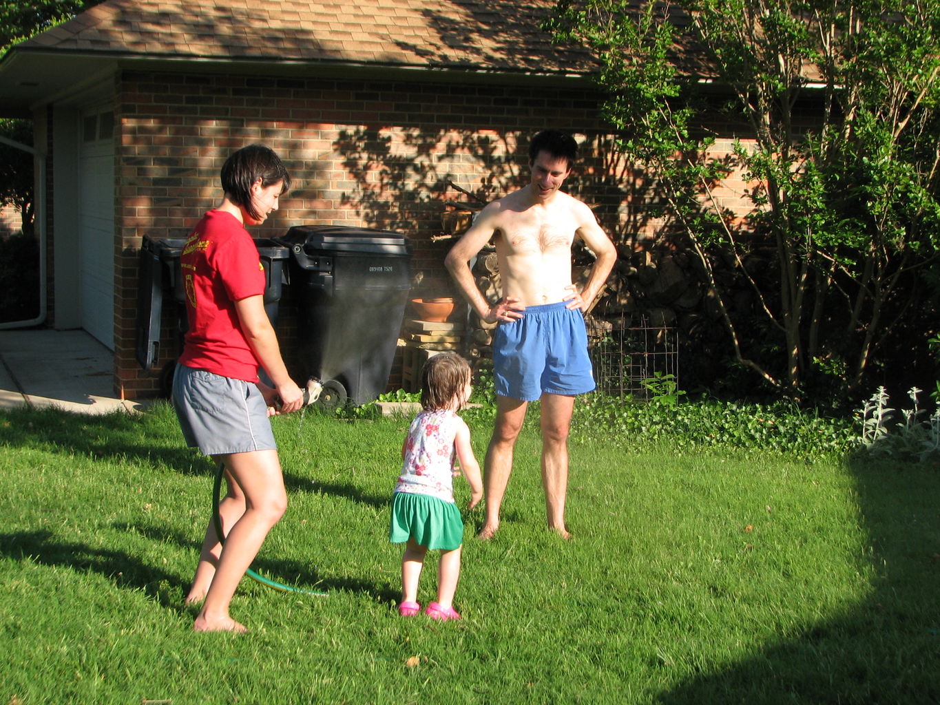 Day 2 - Visit from Aunt B