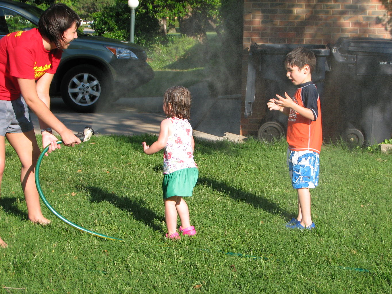 Day 2 - Visit from Aunt B