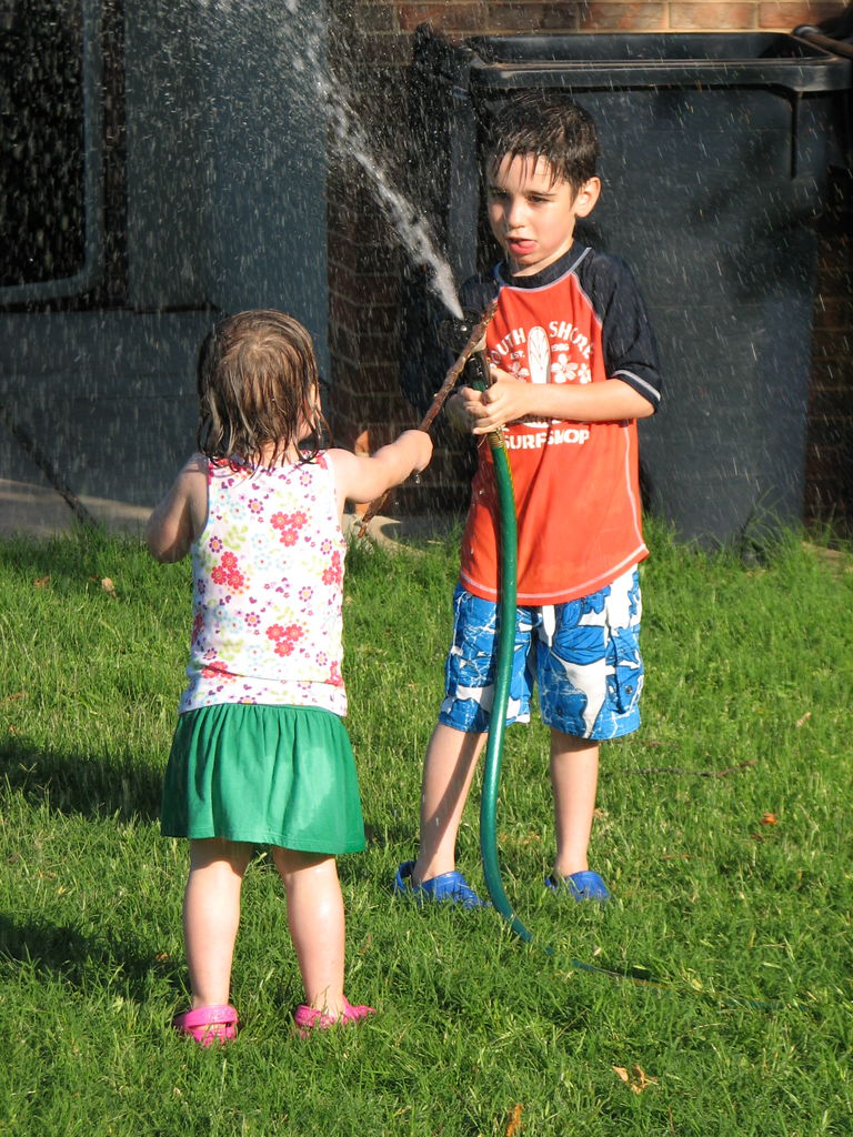 Day 2 - Visit from Aunt B